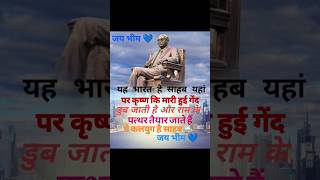 💙Dr. Babasaheb Ambedkar Status 2024 |🙍 Jay Bhim status 2024 #jaybhim #love #shortvideo #viralshort💙