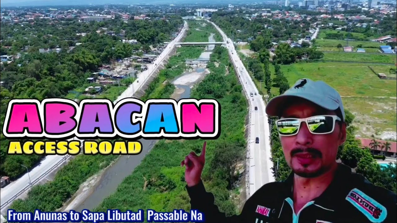 Abacan Access Road | Latest Road Update | Angeles City 