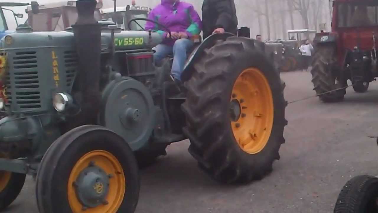 Fiatagri 80/90 vs Landini l 55/60. Festa del ringraziamento cinto caomaggiore