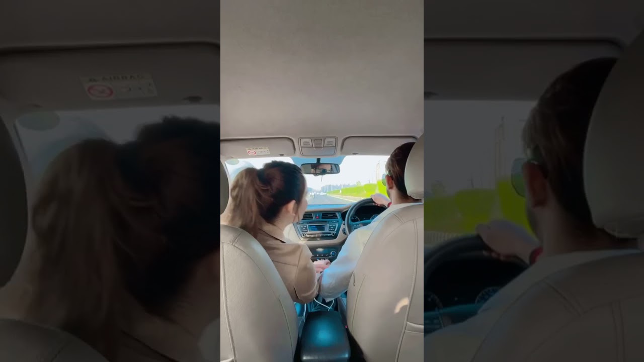 Ap humari jaan ban gaye👑❤️ car driving Status with girlfriend moment long drive romantic driving ❤️