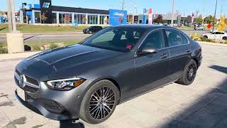 2025 Mercedes-Benz C300 4Matic Walkaround | Finch Used Cars