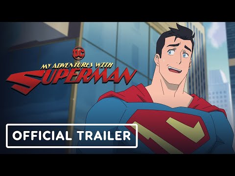 My Adventures with Superman - Official Trailer (2023) Jack Quaid, Alice Lee