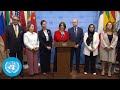 Norway & others on Girl's Education in Afghanistan - Security Council Stakeout | United Nations