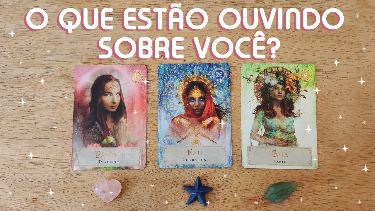 👂💬 O QUE AS PESSOAS ESTÃO OUVINDO SOBRE VOCÊ? 👂💬