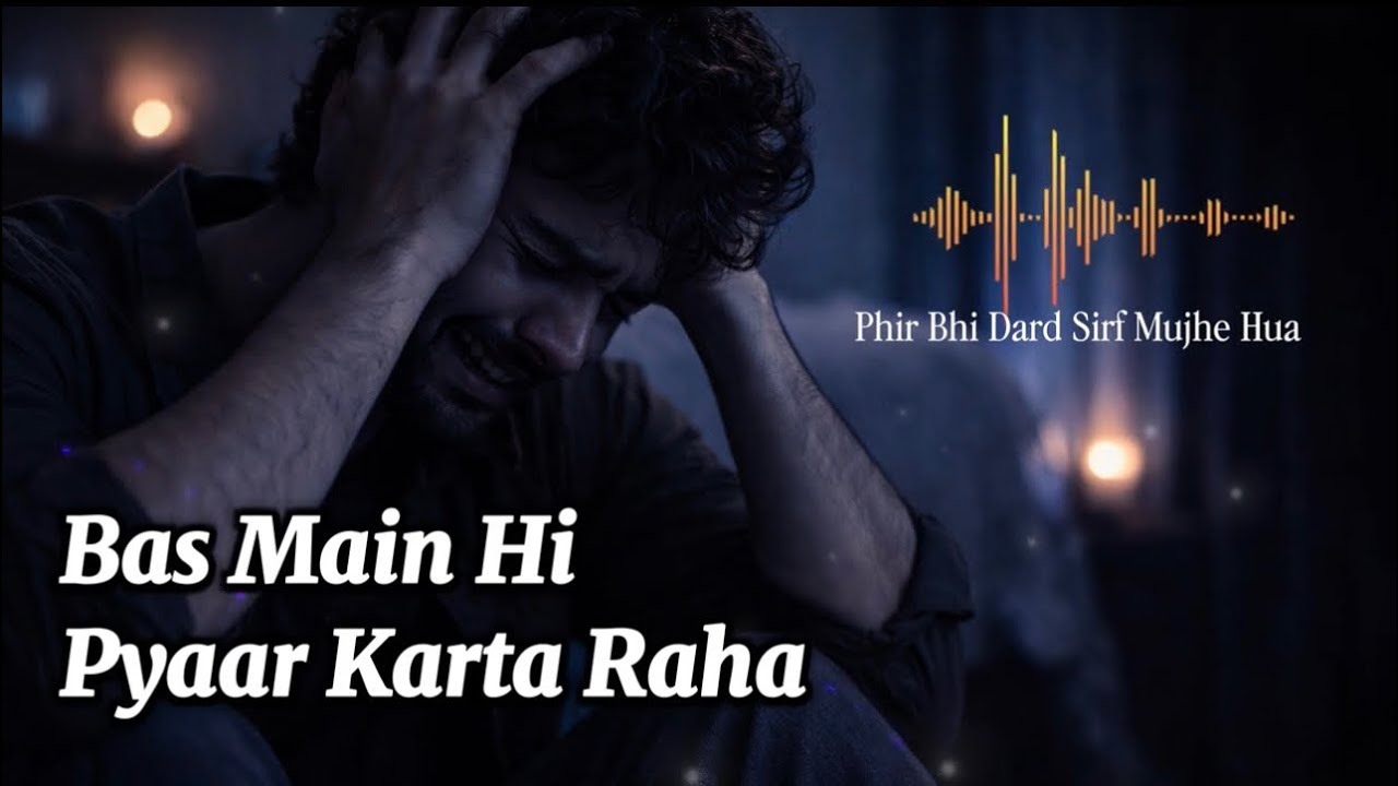 Mind Relaxing Lo-Fi for Study & Focus 🎧 | Bollywood Vibes | Arijit Singh Vibes | Deep 💔