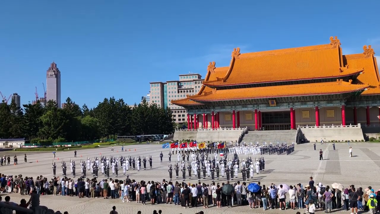 2025國慶 三軍儀隊排練 04