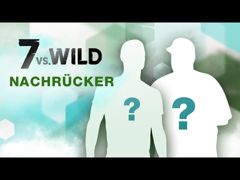 Das 1. Nachrücker-Team aus 7 vs. Wild - Staffel 3!
