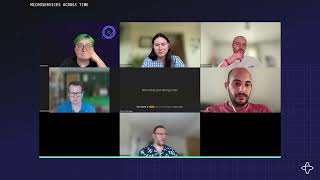 Famous Virtual Temporal Meetup: Microservices Across Time Net Worth