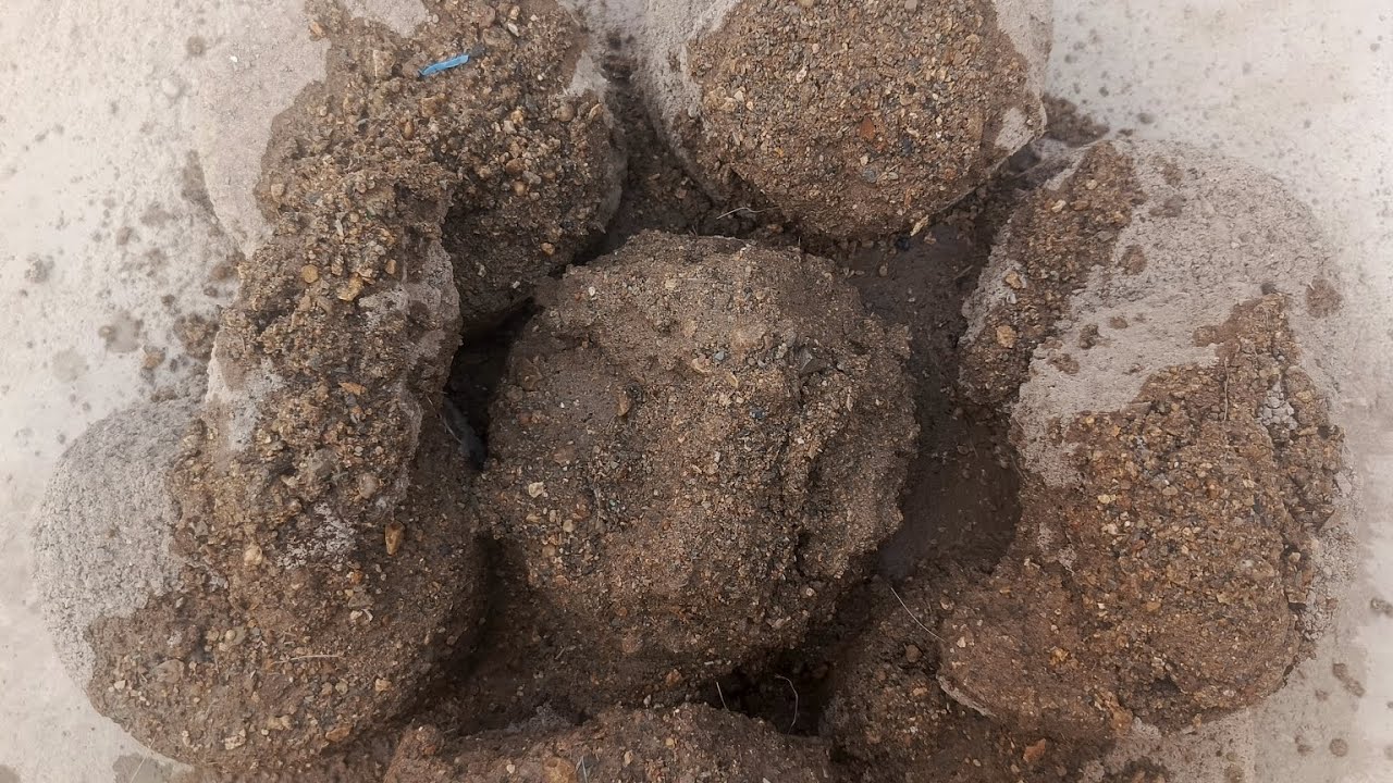 B r o w n 🤎 S t o n y 🪨 S a n d Crumbling ⚱️🫶💕