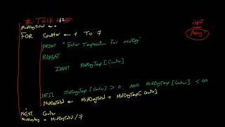 CS OL Pseudo code Part 2