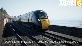 Rivera Line First Look | 2C07 Exeter St David's - Penzance | Class 802 | TSW6