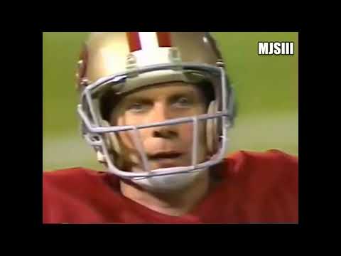 1990 week 13 MNF New York Giants at San Francisco 49ers