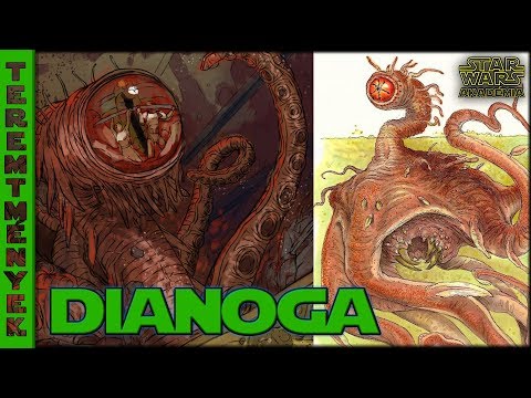 Dianoga - The monters of trash compactor... | Star Wars Academy