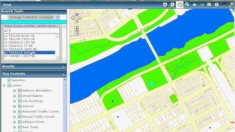 How to create a GIS Web application