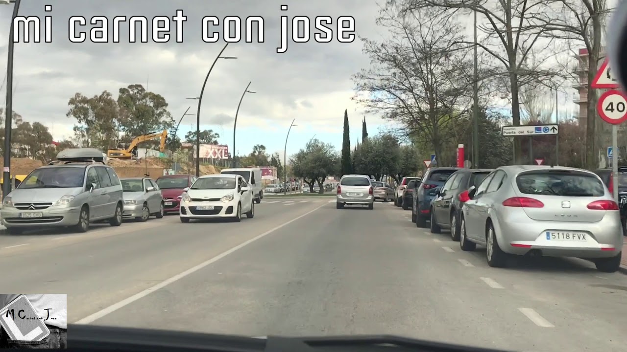 Simulacro de un examen en Móstoles