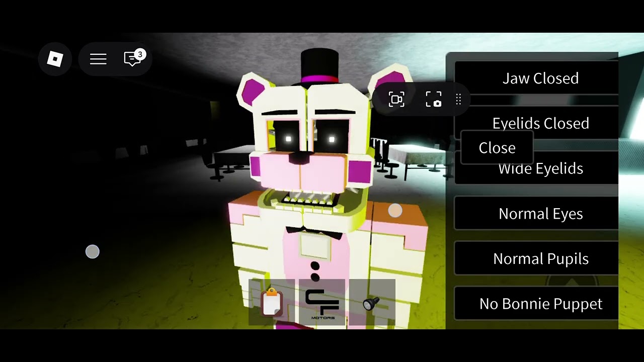 Граю в фнаф 5