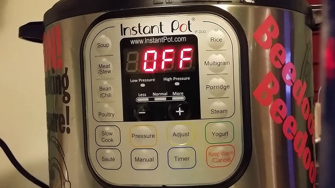 How To Use The Delay Start Function On The Instant Pot Pro Crisp