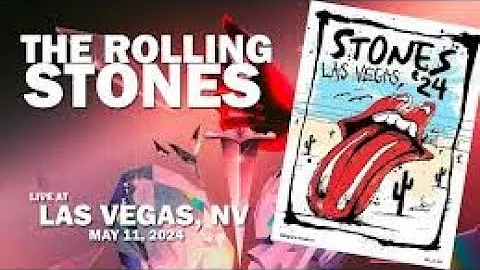 The Rolling Stones "Live" 05/11/24 Allegiant Stadium, Las Vegas, NV FULL Show in 4K FRONT ROW VIEW