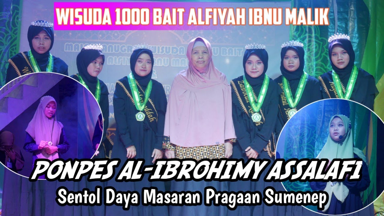 MALAM ANUGRAH WISUDA 1000 BAIT ALFIYAH IBNU MALIK
