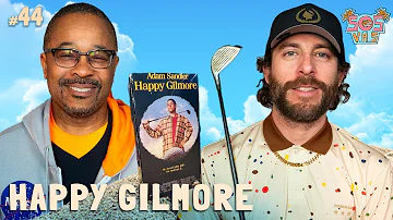 Adam Sandler is the GOAT of 90s Comedy | Happy Gilmore Review | #44 | SOS VHS