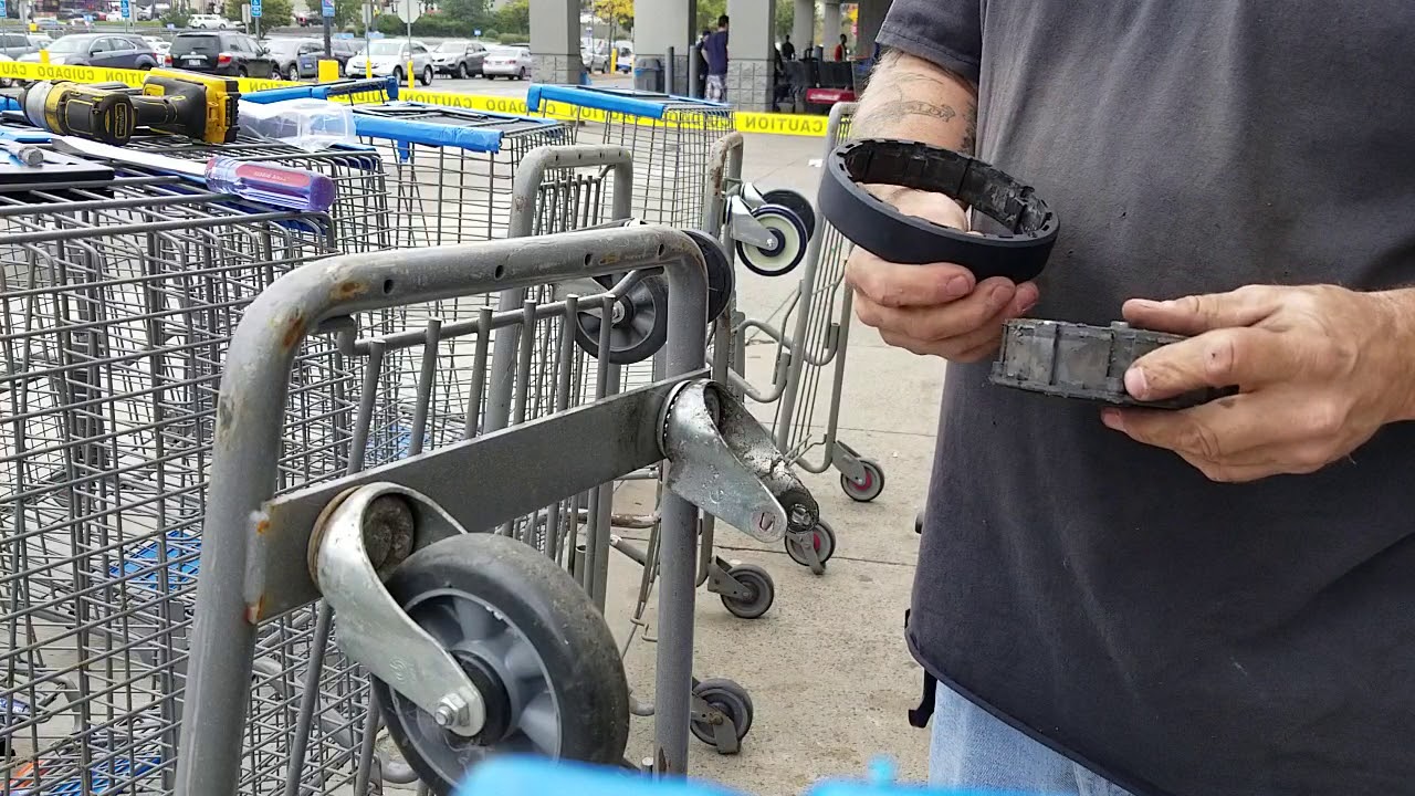 Gatekeeper Tread Change Out