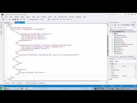 Generate OTP Using ASP (C#)and HTML