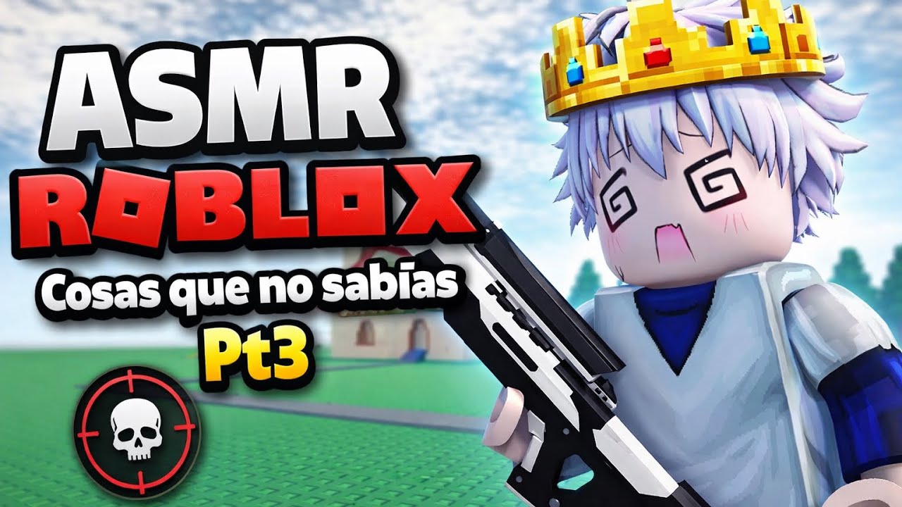 🎧💎 ASMR en Roblox que te DORMIRÁ en 5 MINUTOS 😴✨
