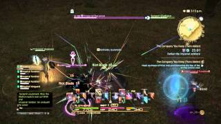FINAL FANTASY XIV Level 20 Gridania Carline Canopy Duty