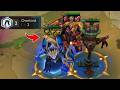 I Feed Urgot "3-Star Maokai + Dummy", it was insane⭐⭐⭐ft. 2 Overlord | Pengu's Party