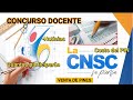 Concurso Docente | Venta de PIN | Inscripciones | Aspirantes