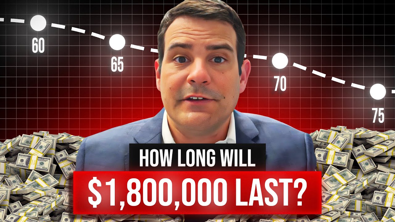 I'm 60 Years Old with $1.8million saved. How long will my money last?