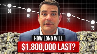 I'm 60 Years Old with $1.8million saved. How long will my money last?