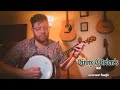 Dinny obriens reel on tenor banjo with guitar