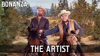 Bonanza  The Artist | Episode 103 | WESTERN SERIES | Classic | Full Episode | Cowboys