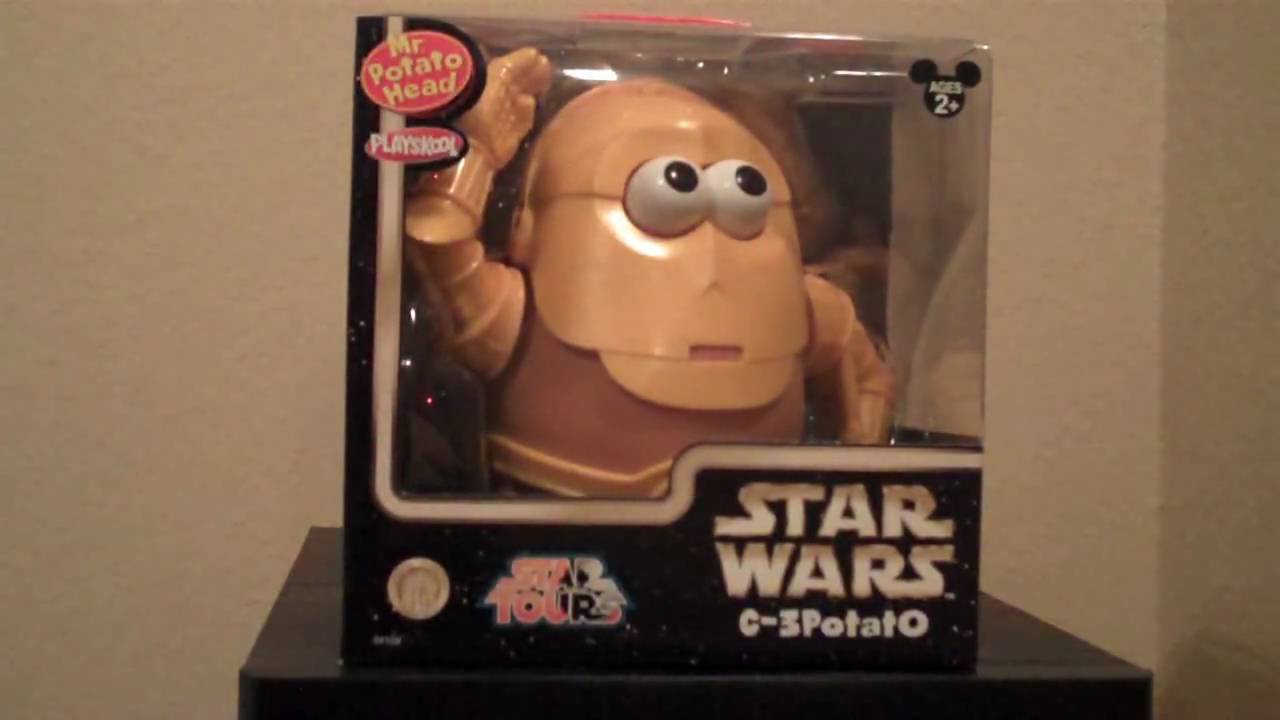 Star Wars Potato Head C3-PotatO Video Review - YouTube