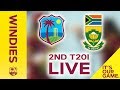 FULL MATCH | Windies Women v South Africa | 2nd T20I - 28 September 2018