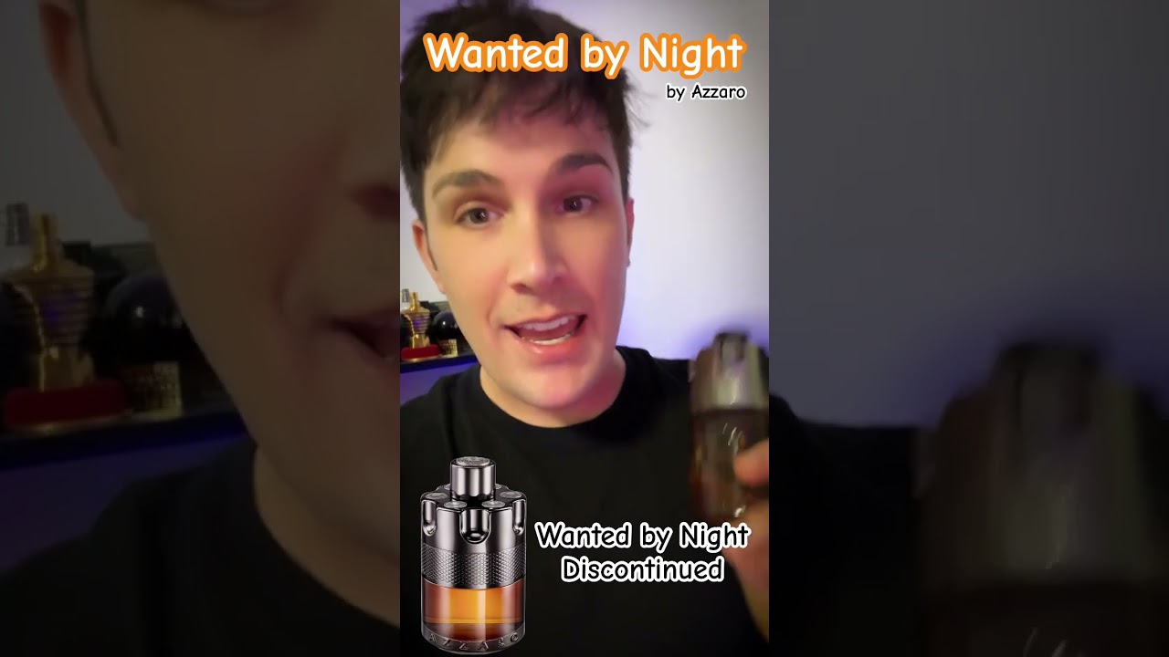 Wanted by Night by Azzaro just got discontinued!! Thoughts 💭 