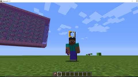 Minecraft One Command Creations| Portal Guns!| 1.11.x