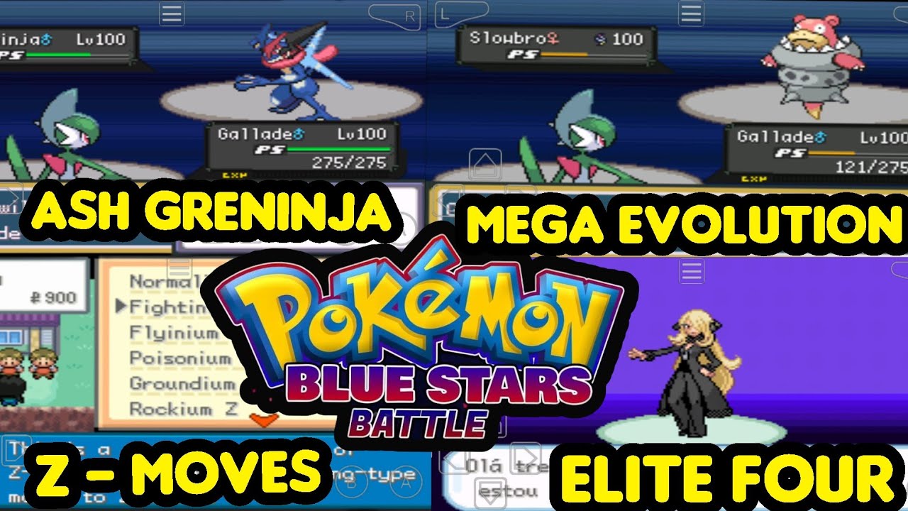 UPDATED BEST POKEMON GBA ROM HACK WITH MEGA EVOLUTION Z MOVES updated-best-pokemon-gba-rom-hack-with-mega-evolution-z-moves