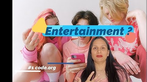 Programming & Entertainment | code.org | lesson 1 | game development | FoMedCo Fun Blogger