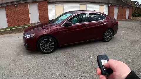 2016 Acura TLX OEM Remote Start