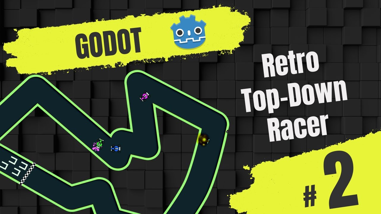 Build a 2D Top Down Racer with Godot 4.5+! Part #2 Track Collisions ...