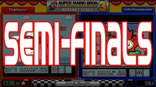 Super Mario Bros. 3 Randomizer Tournament Semi Finals vs TheHaxor