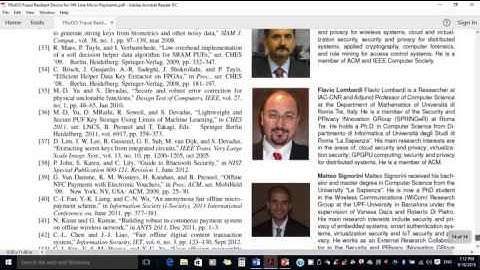 FRoDO Fraud Resilient Device for Off-Line Micro-Payments(IEEE 2016-JAVA)