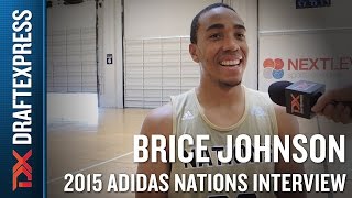 Brice Johnson 2015 Adidas Nations Interview
