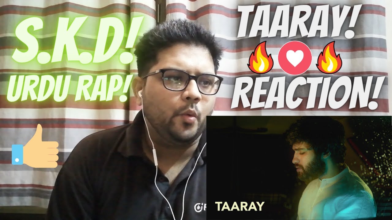 Taaray - Sunny Khan Durrani (Official Music Video) | Urdu Rap | REACTION Blank Mind People Reactions