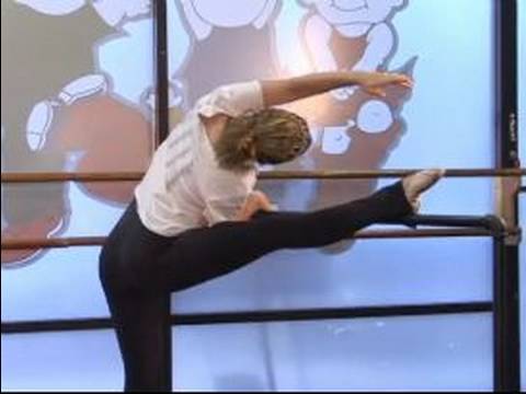 Beginning Ballet Steps : How to Do Ballet Stretches - YouTube