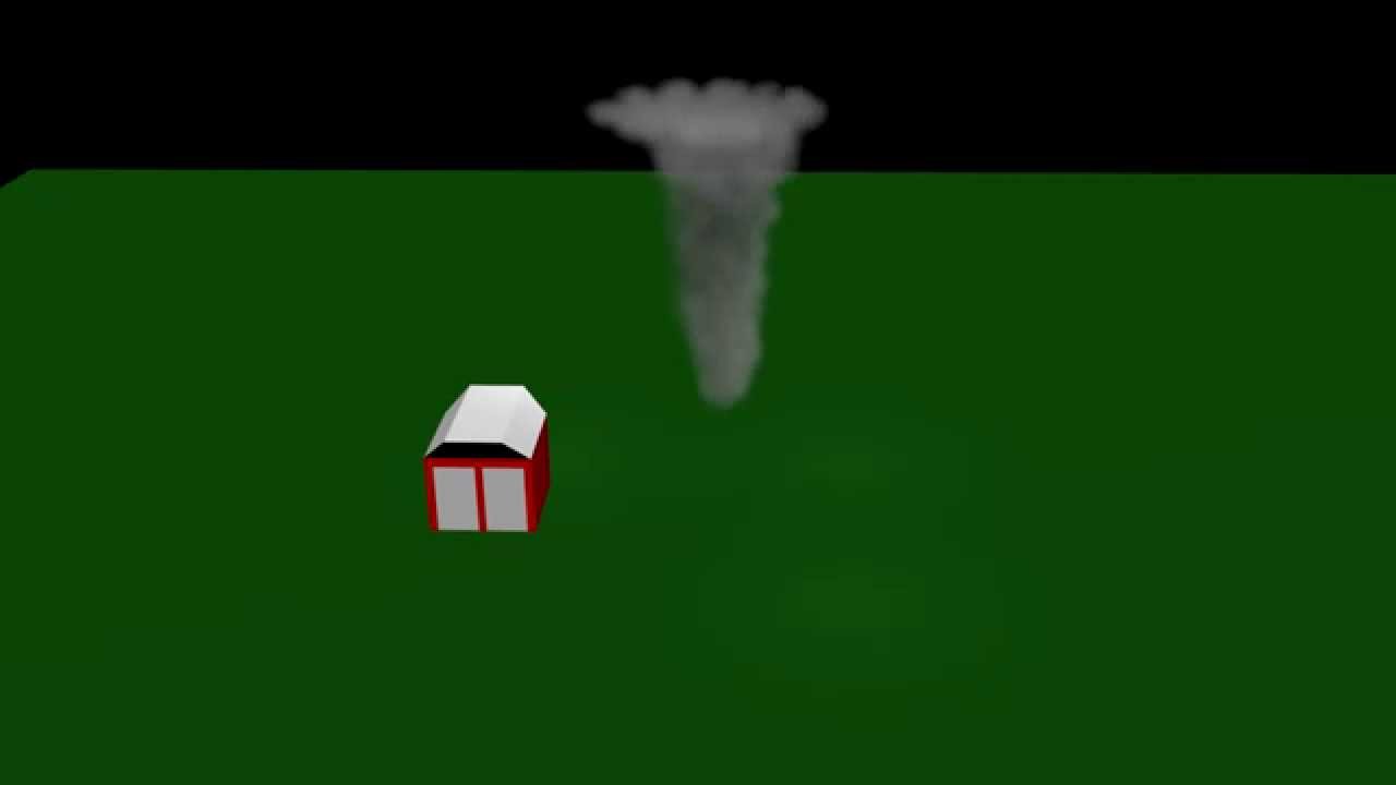 Test Blender Tornado Render 1 001 YouTube