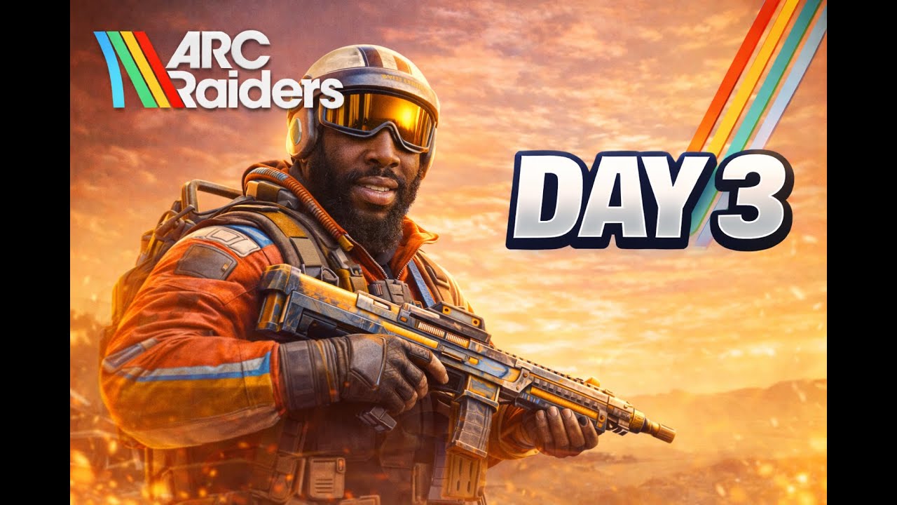 🎮 ARC Raiders LIVE Gameplay – Is This the Future of PvPvE?