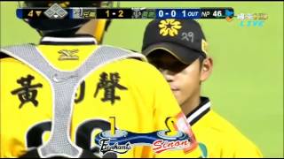 20120901 CPBL 張建銘陽春全壘打
